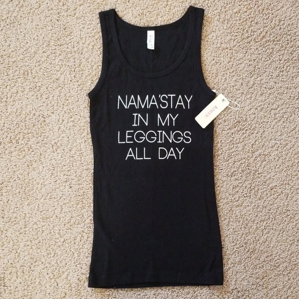 K-DEER black tank top